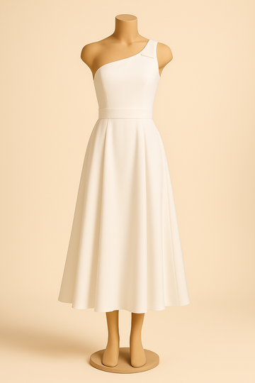 Vestido Midi Charm Clássico